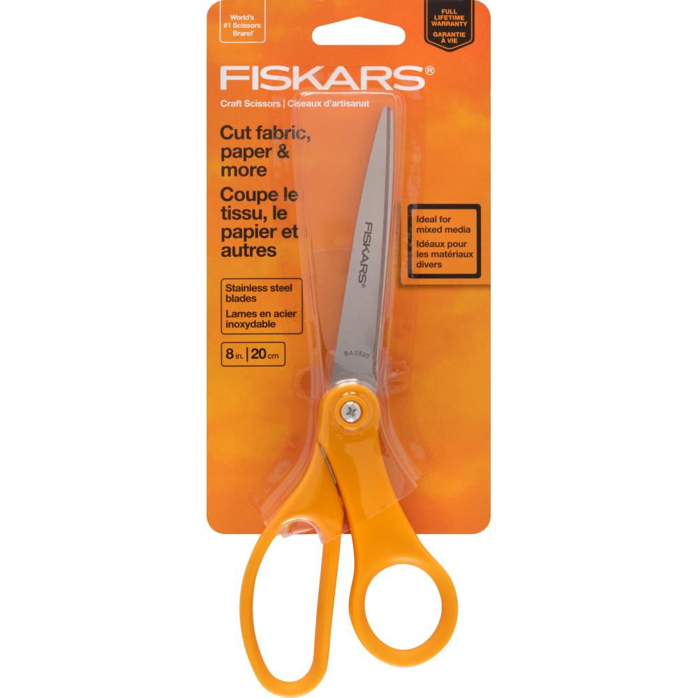 Fiskars 8" Craft Scissors