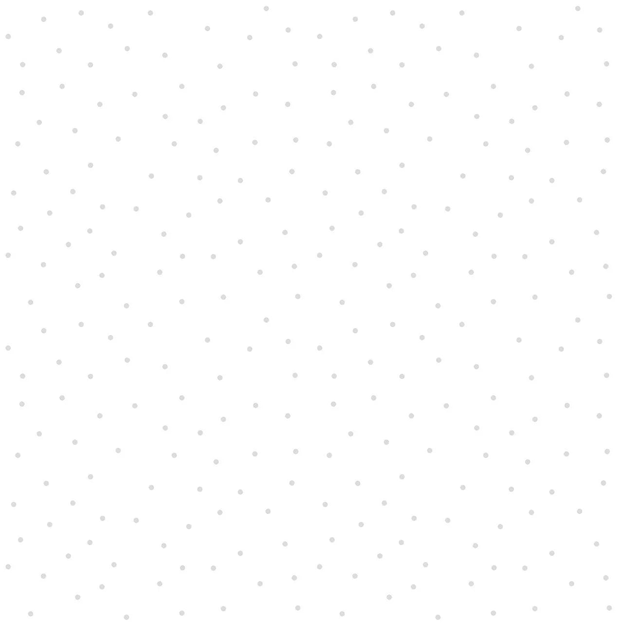 Kimberbell Basics Dots White on White