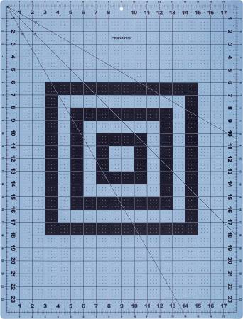 Fiskars 2-Sided Cutting Mat (Blue&Purple)
