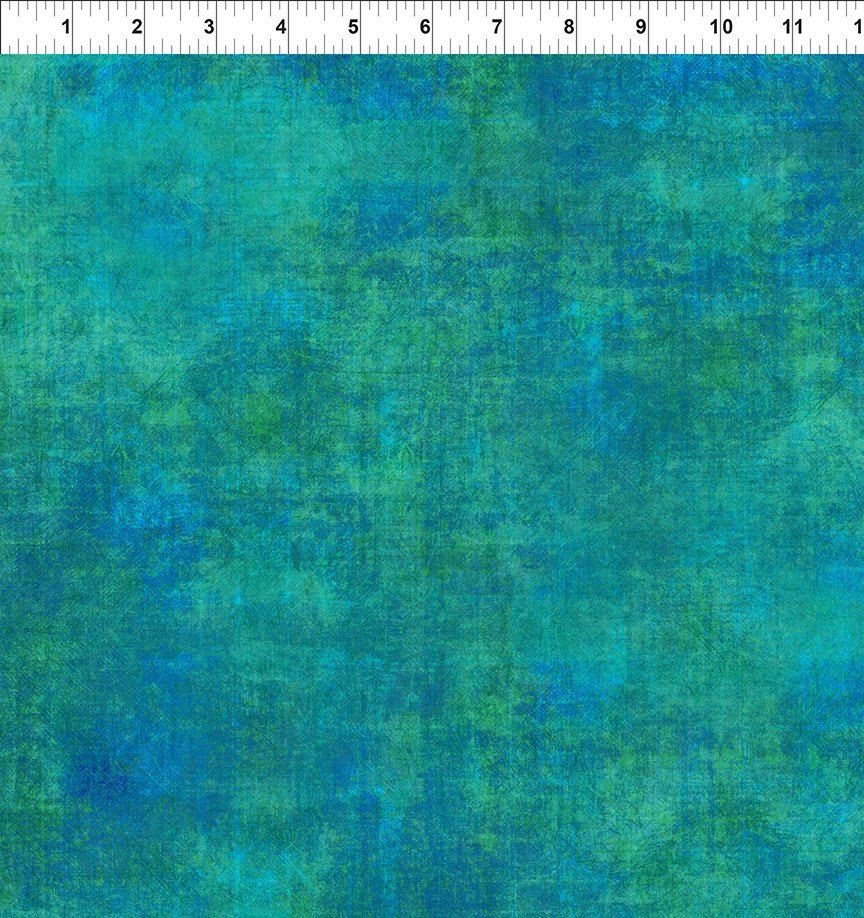 Halcyon Tonal Teal - In The Beginning Fabrics