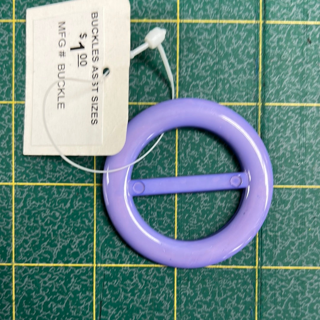 Assorted Plastic Buckles