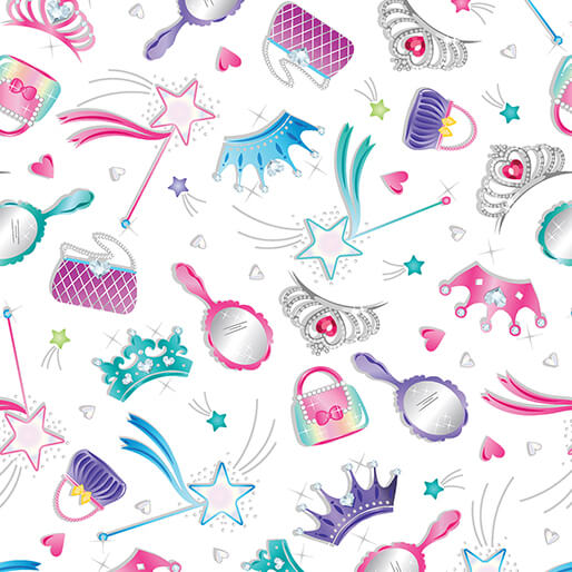 Princess Accessories White - Fairytale Dreams