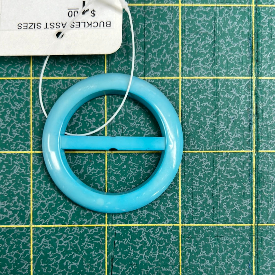 Assorted Plastic Buckles