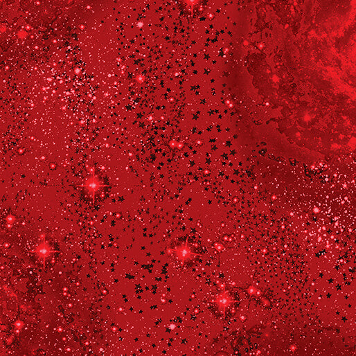 Magical Basics Magic Red - Benartex Fabrics