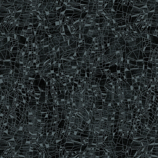 Cirrus Tonal Texture Charcoal - Benartex Designer Fabrics