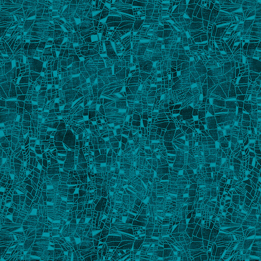 Cirrus Tonal Texture Dark Teal - Benartex Designer Fabrics