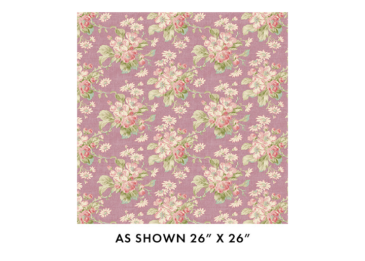 Beloved Apple Blossom Washed Rose - Benartex Fabrics
