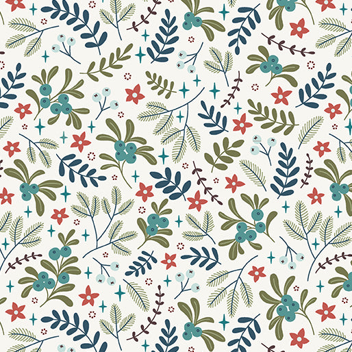 Hearth Birch Holly & Hearth - Benartex Designer Fabrics