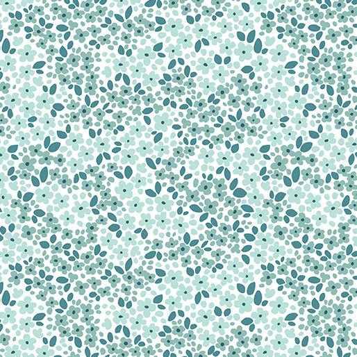 Winter Jasmine Frost Holly & Hearth - Benartex Designer Fabrics