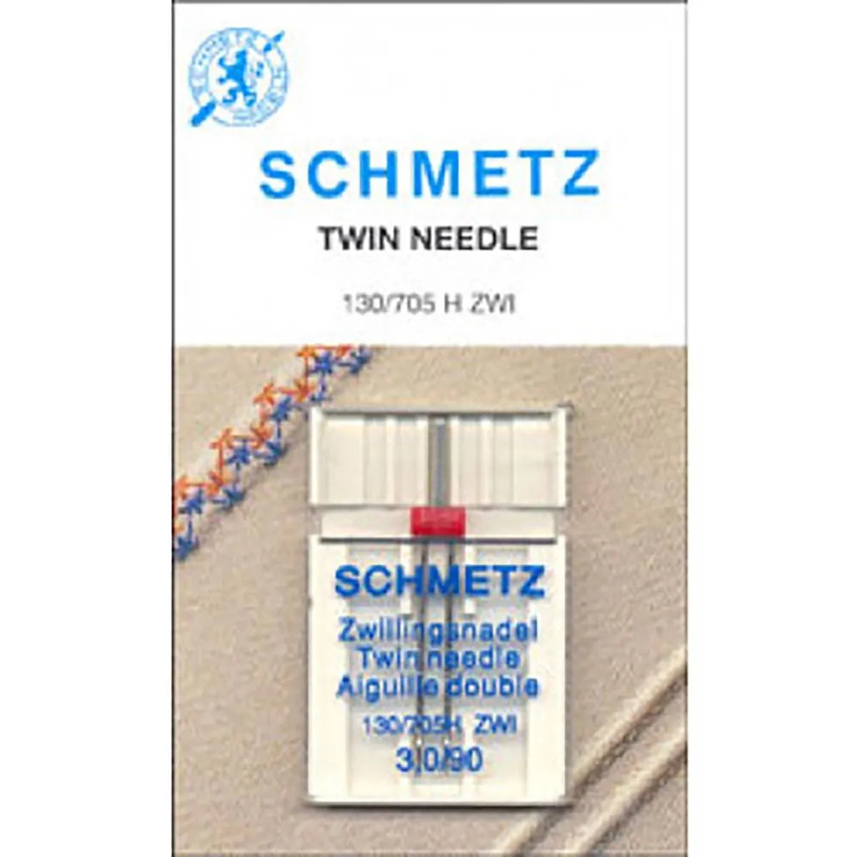 Schmetz Universal Twin Needle Sz. 2,0/90