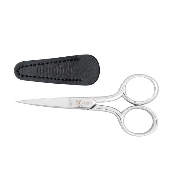 Gingher 4" Large Handle Embroidery Scissors