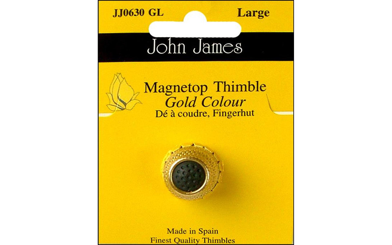 John James Magetop Thimble Lg.
