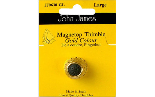 John James Magetop Thimble Lg.