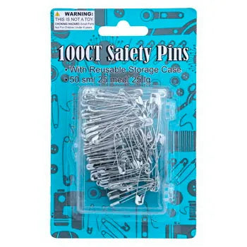 Good Old Values 100ct. Safety Pins