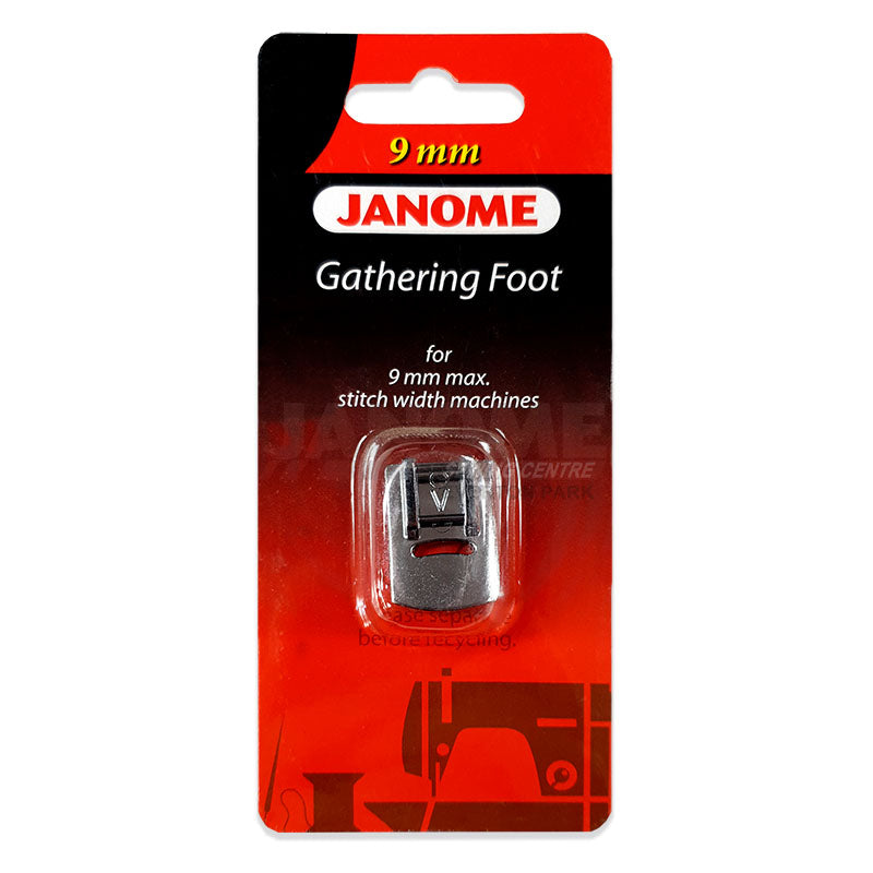 Janome Gathering Foot 9mm