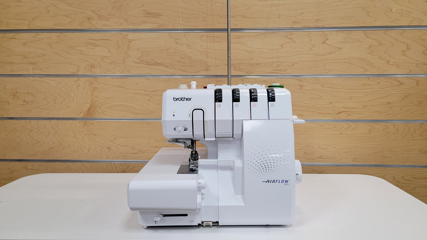 DEMO* Brother Airflow 3000 Serger
