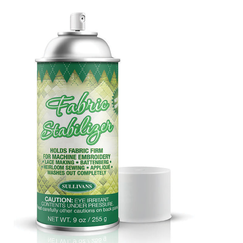 Sullivans Fabric Stabilizer 9 oz. (NEW & IMPROVED)