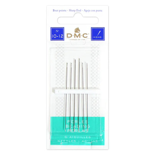 Beading Needles Size 10-12 - DMC