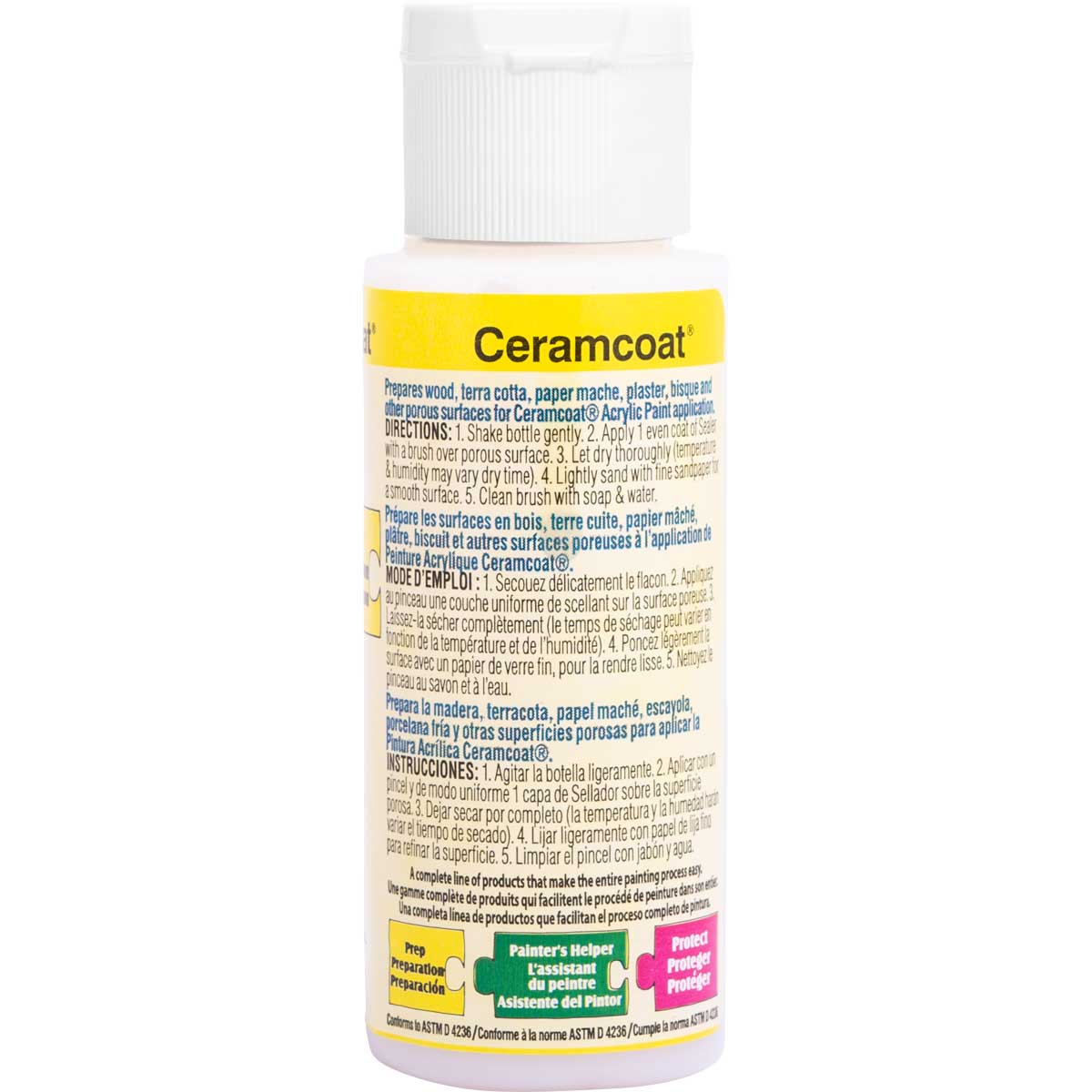 Delta Creative Prep Artist Gesso, 2-Ounce