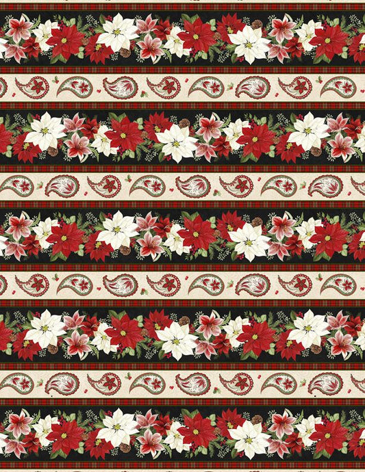 Tartan Holiday Repeating Stripe Multi Wilmington Prints