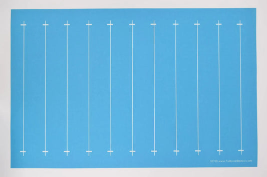 Parallel Lines 1 1/2" inch - Full Line Stencil