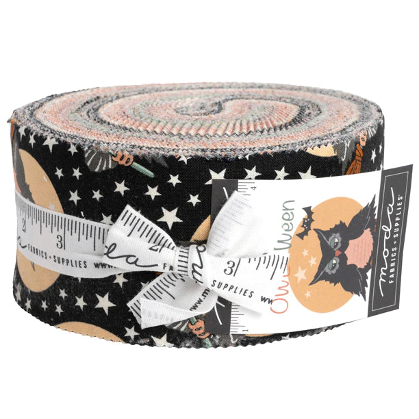 Owl-O-Ween Jelly Roll Urban Chiks for Moda Fabrics