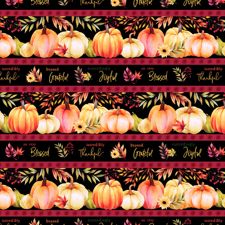 Autumn Light Repeating Stripe Multi Wilmington Prints
