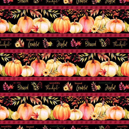 Autumn Light Repeating Stripe Multi Wilmington Prints