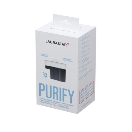 LAURASTAR Anti-Scale Cartridges for SMART Models - Pack of 3