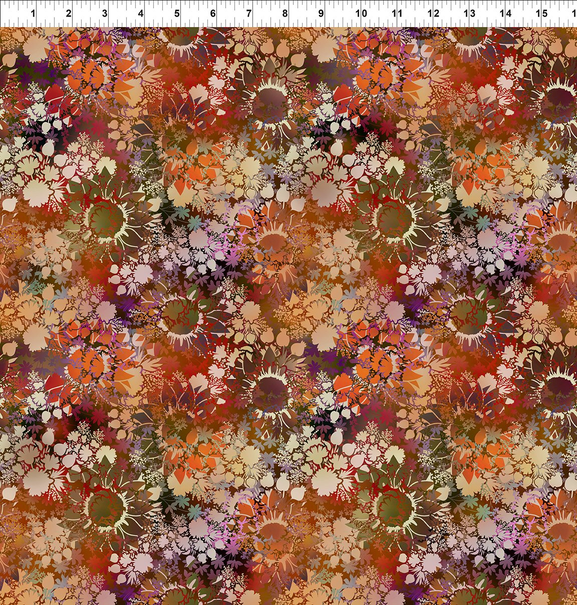 I Dream in Color Sunflower Multi - In The Beginning Fabrics