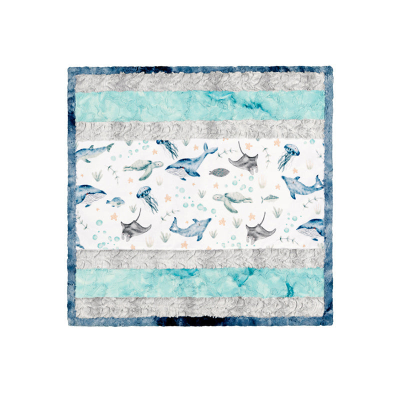 Play Time Cuddle® Kit Just Keep Swimmin' By: Shannon Fabrics