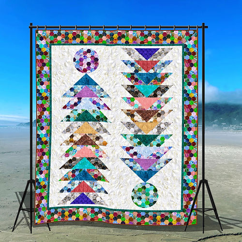 Balancing Act - Quilt Fox Design