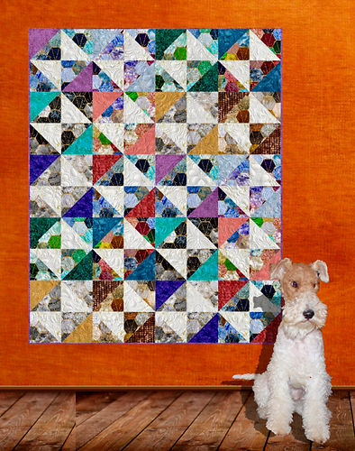 Balancing Act - Quilt Fox Design