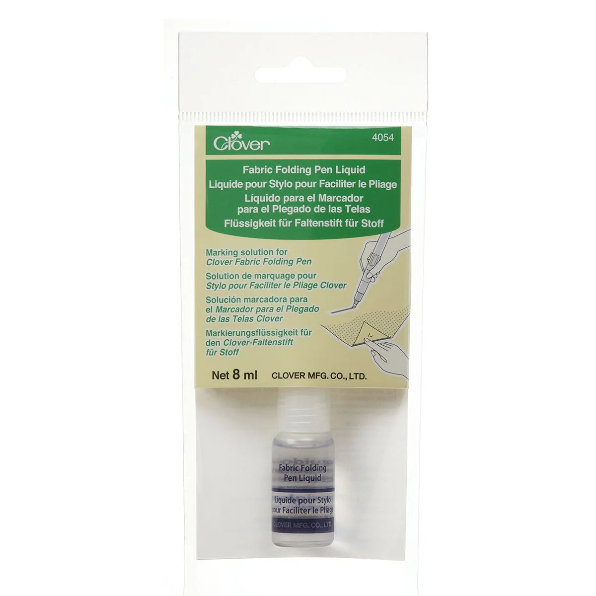 Clover Fabric Folding Pen Liquid Refill