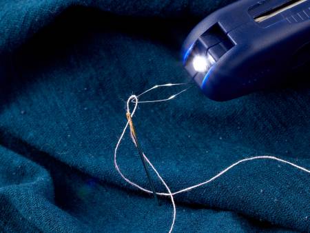 Hemline Sew Handy Led Tool Blue
