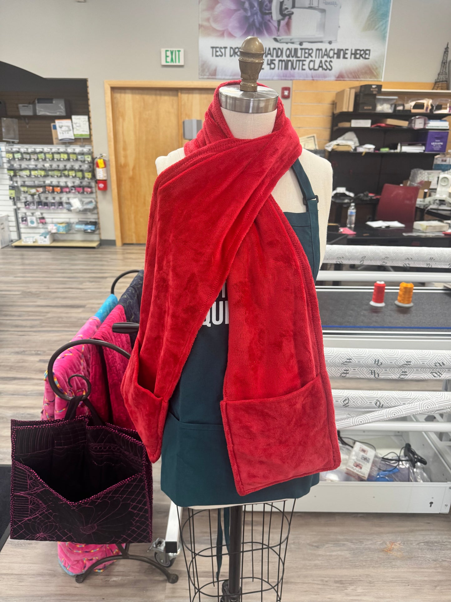 Minkie Pocket Scarf
