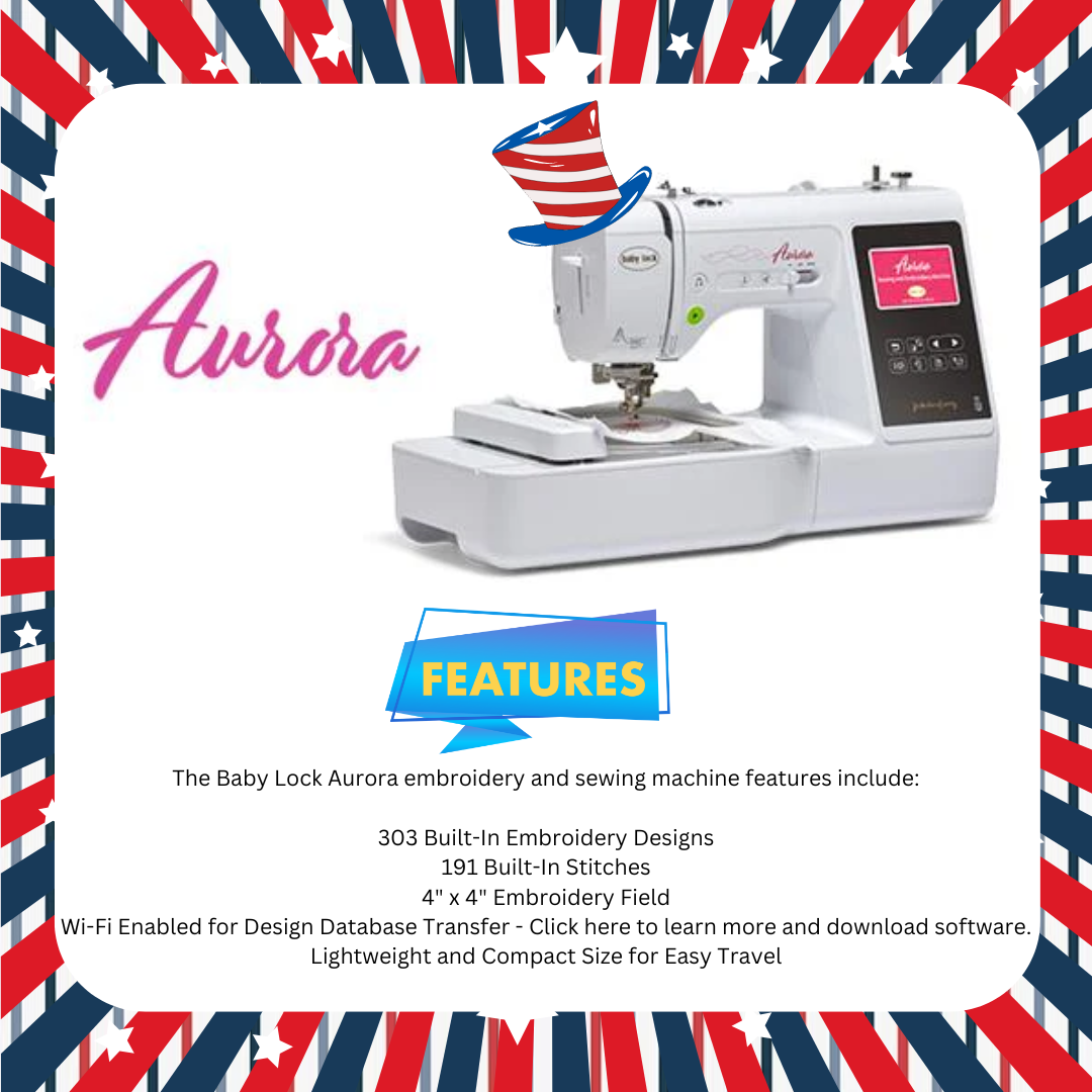 Baby Lock Aurora