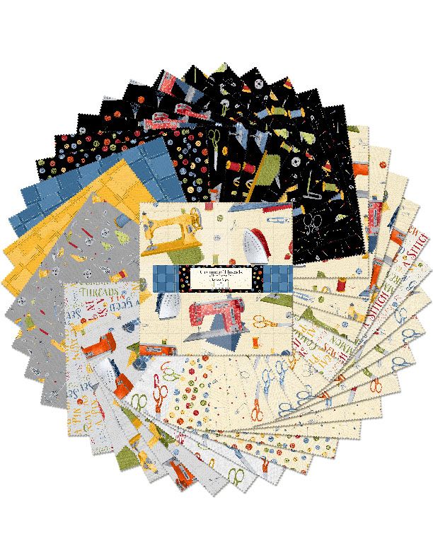 Common Threads 10 Karat Crystals -  Wilmington Prints