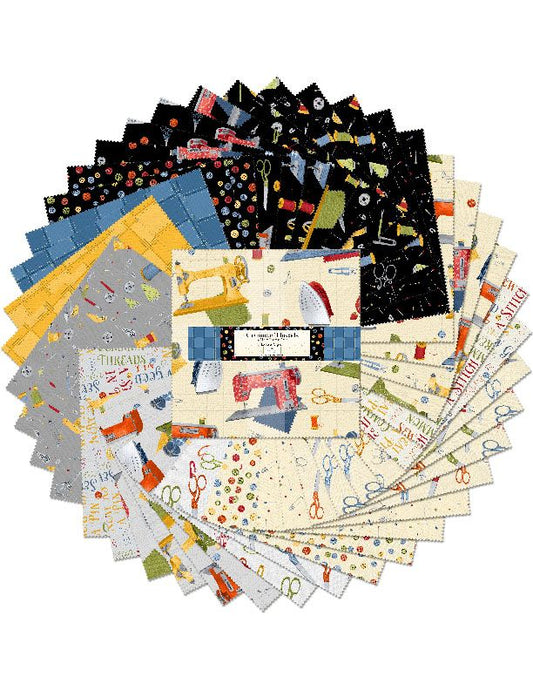 Common Threads 10 Karat Crystals -  Wilmington Prints