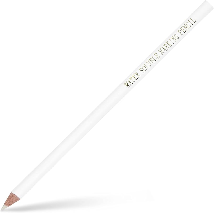 Dritz Marking Pencil Water Soluble White