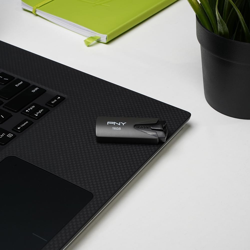 PNY 16GB Attaché USB 2.0 Flash Drive
