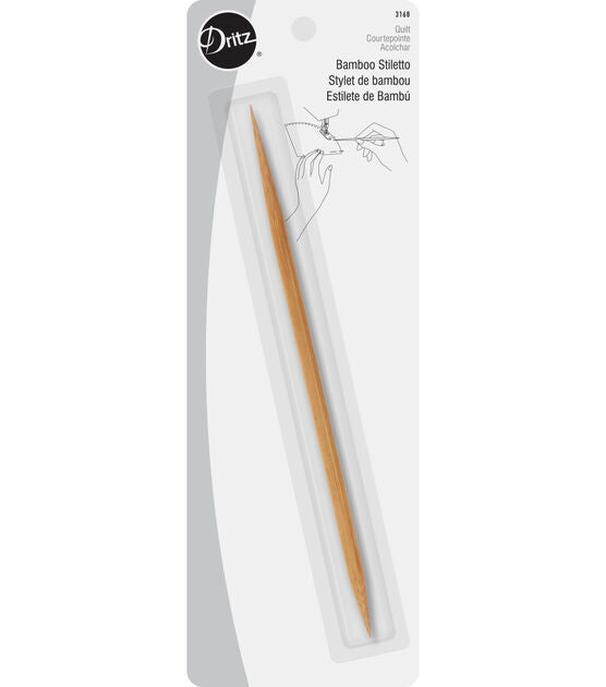 Dritz Bamboo Stiletto