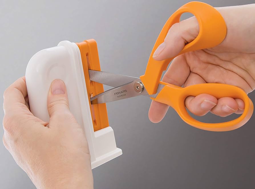 Fiskars Universal Scissors Sharpener