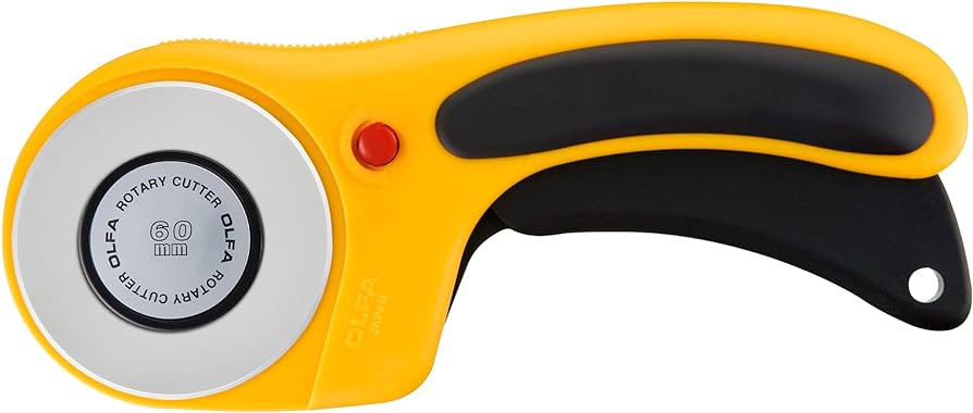 Olfa Deluxe Ergonomic Rotary Cutter 60mm