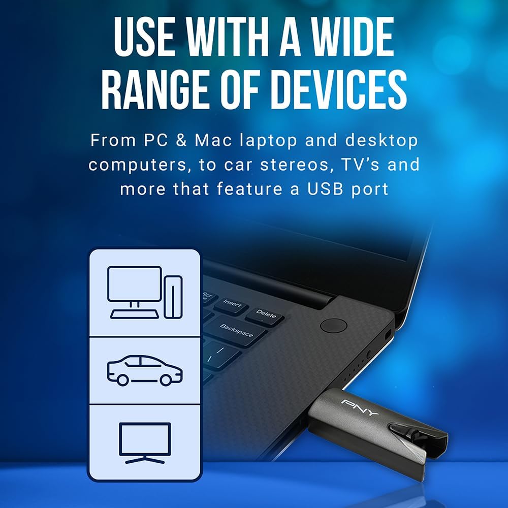 PNY 16GB Attaché USB 2.0 Flash Drive