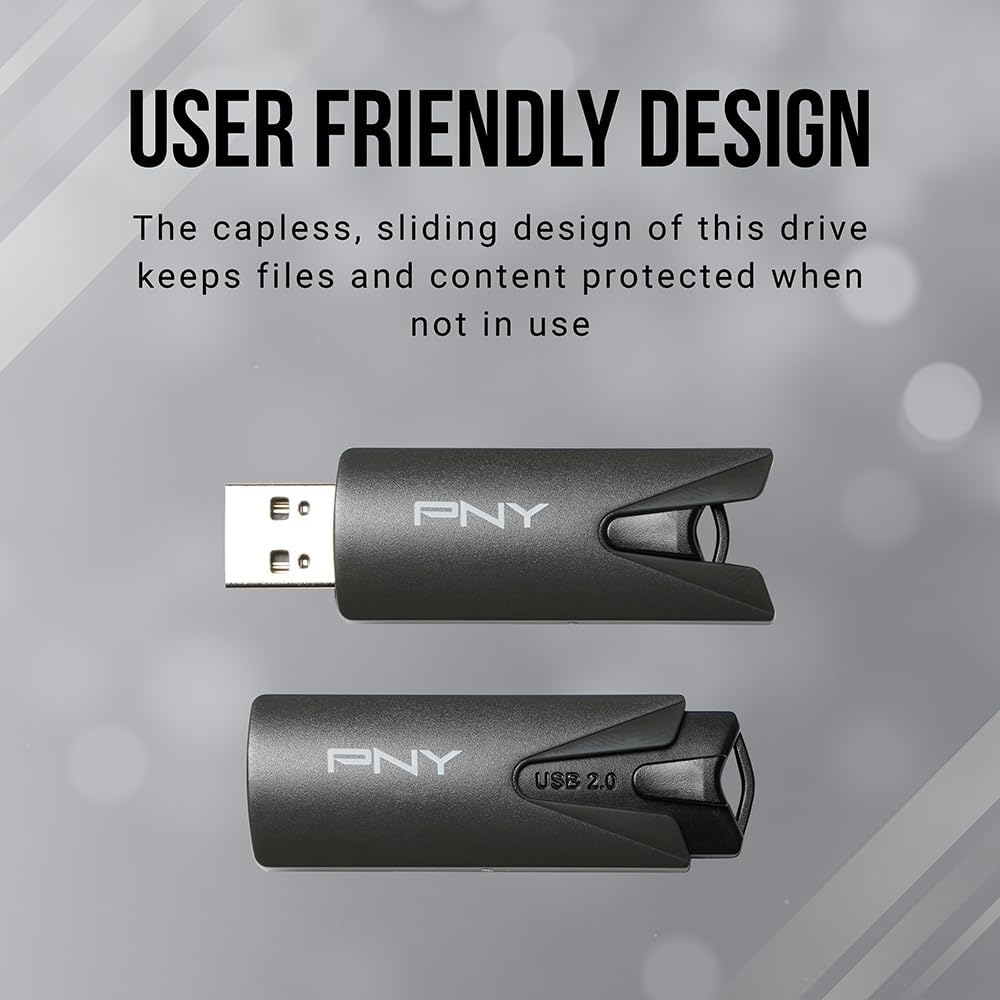 PNY 16GB Attaché USB 2.0 Flash Drive