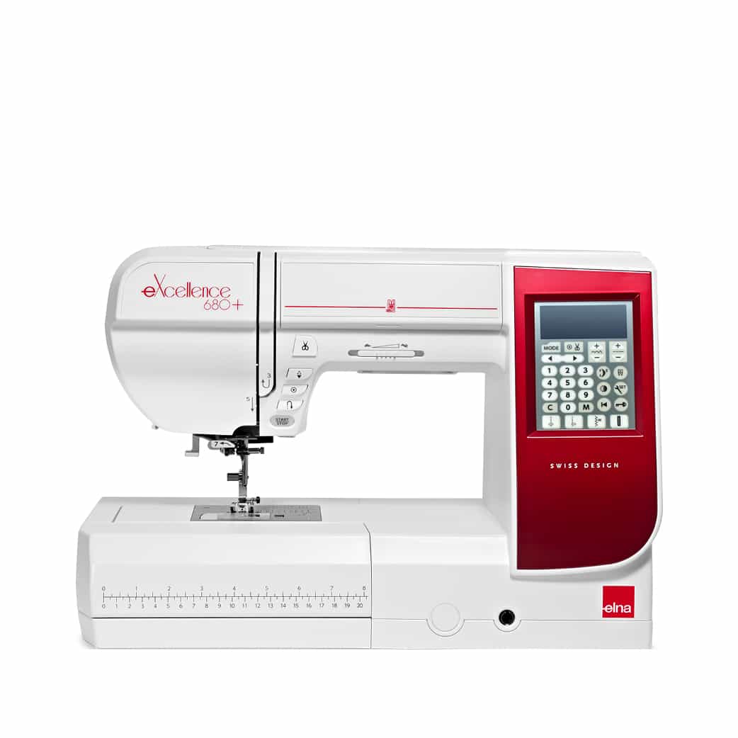 Elna eXcellence 680 PLUS