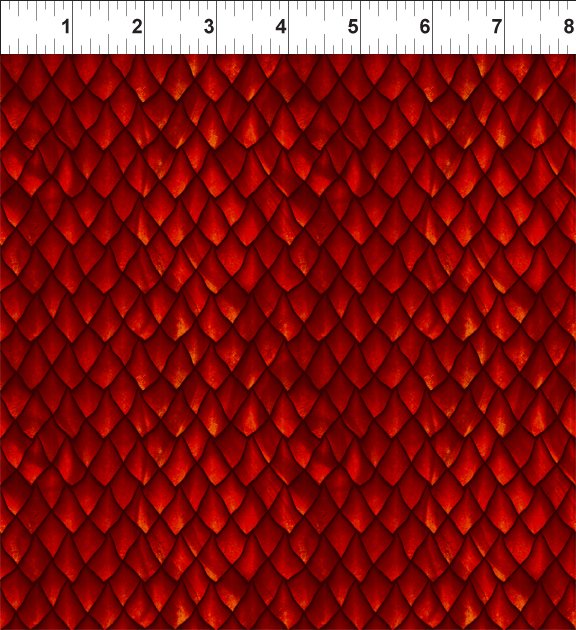 In The Beginning - Scales - Red