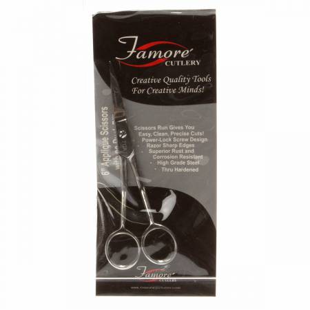 Famore No Duckbill Applique Scissor 6in