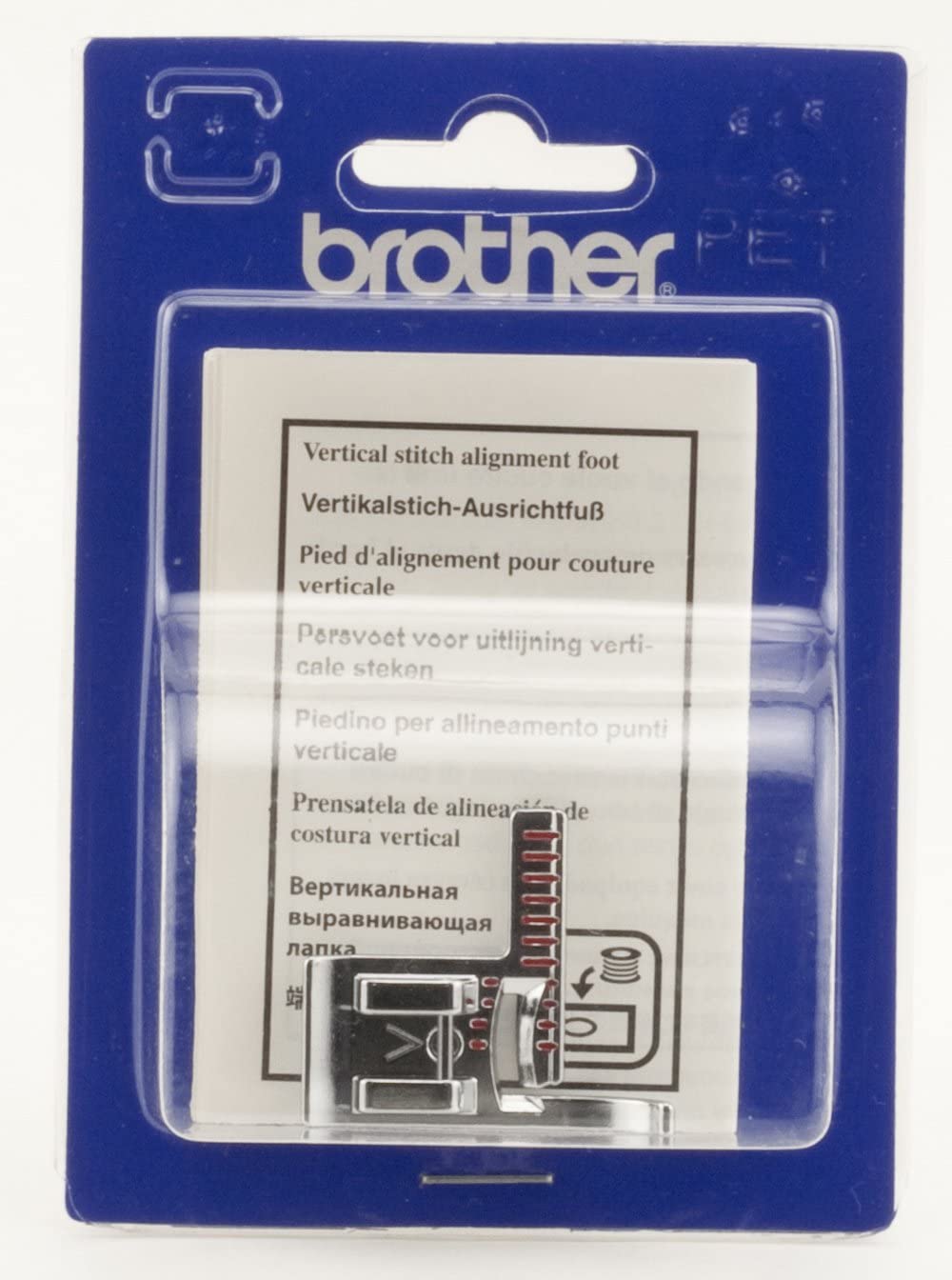 Brother SA189 Vertical Stitch Alignment Foot